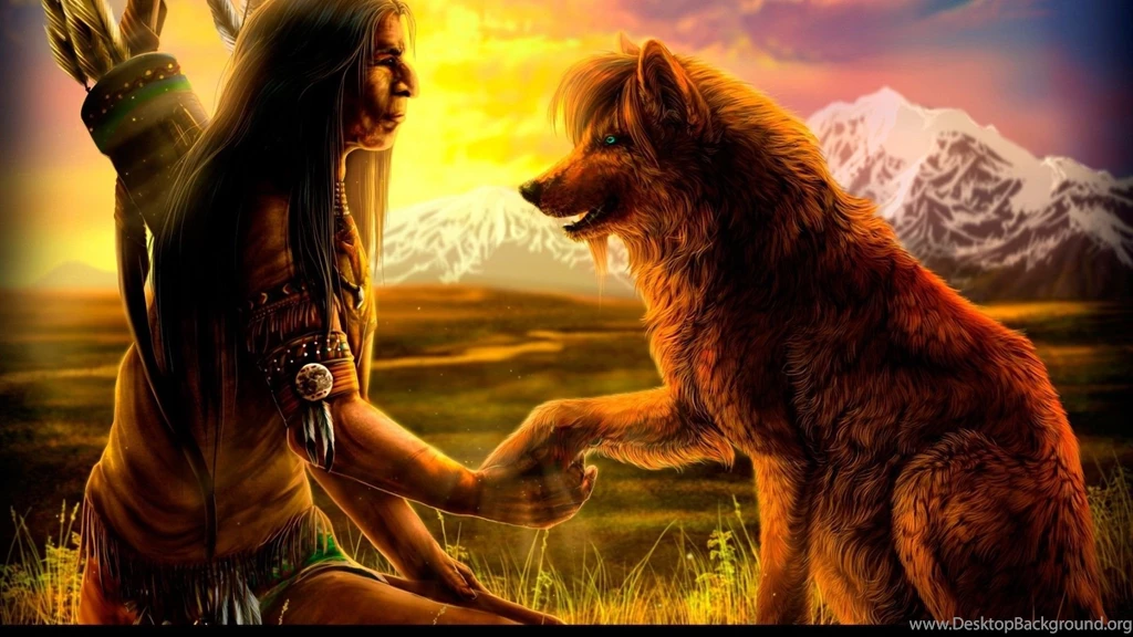 Fantasy Art Animal Wallpapers