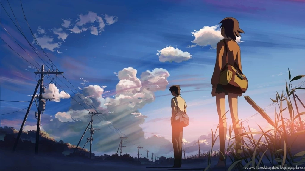 Download 1366x768 5 Centimeters Per Second Wallpapers