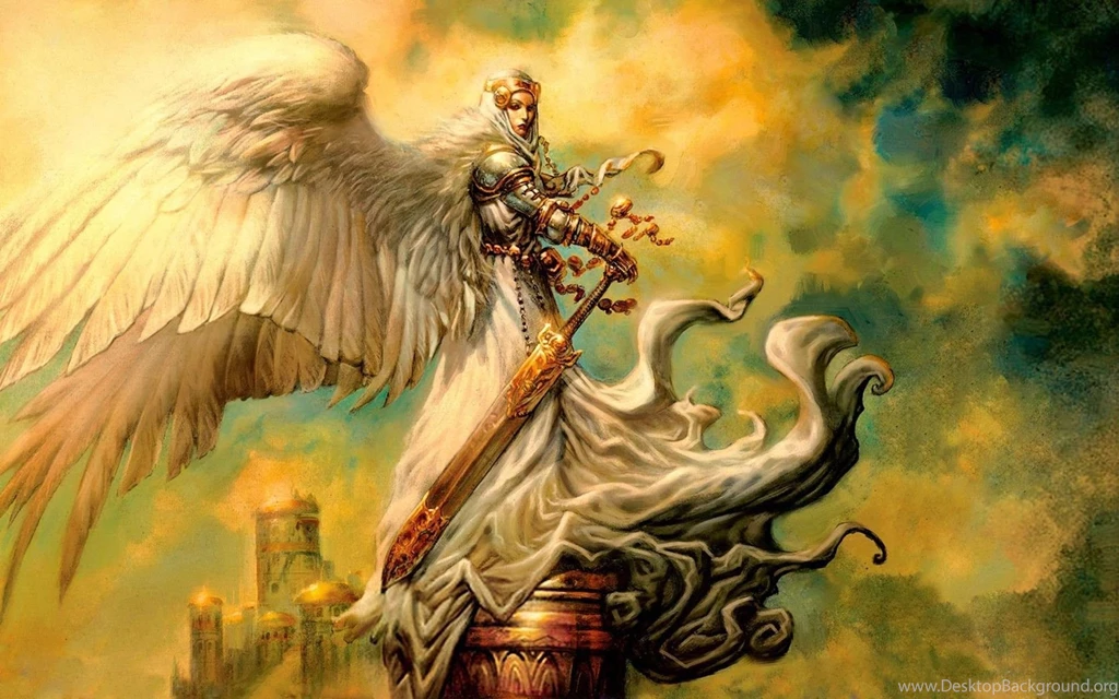 Angels HD Wallpapers Great Art Of Angels Ready To Set As Backgrounds