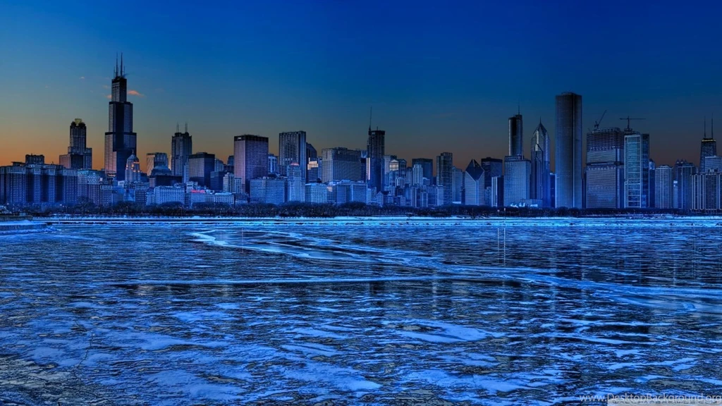 Chicago Skyline HD Desktop Wallpapers : High Definition ...