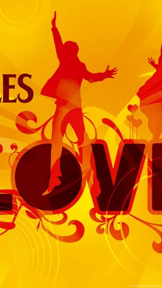 The Beatles iPhone 5 Wallpapers