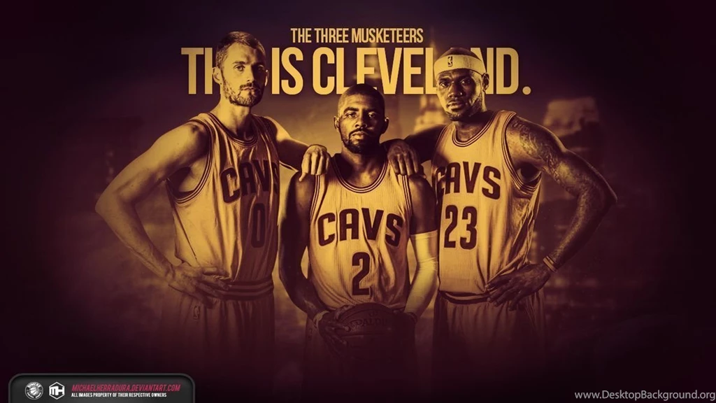 Cleveland Cavaliers The Three Musketeers Wallpapers By ...