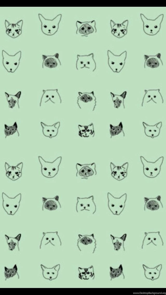 iPhone Wallpapers Cats