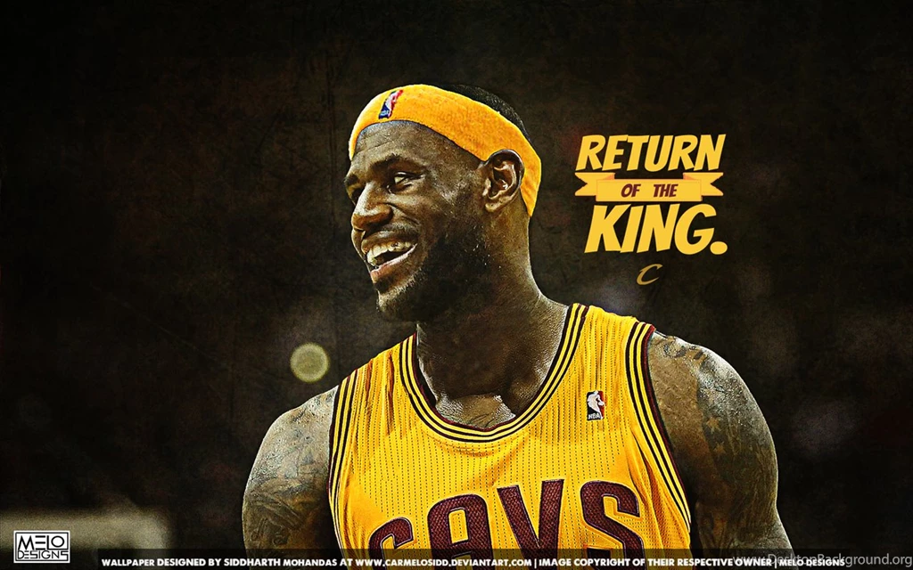 LeBron James Cleveland Cavaliers New Wallpapers Streetball