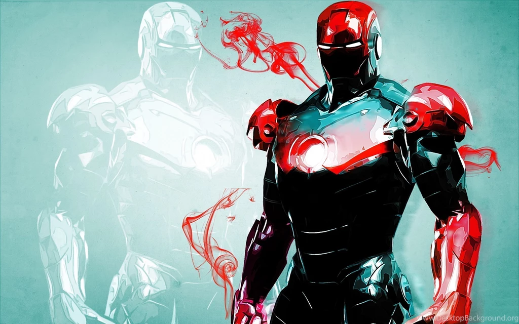 Iron Man Drawing Art Wallpapers Picture