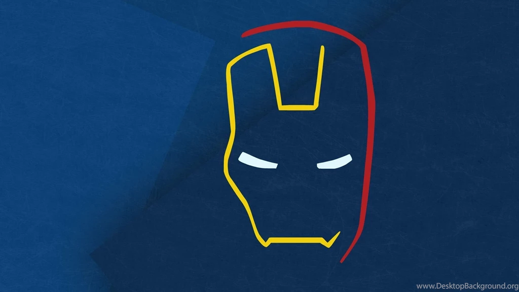 Minimalist IRON MAN Wallpapers