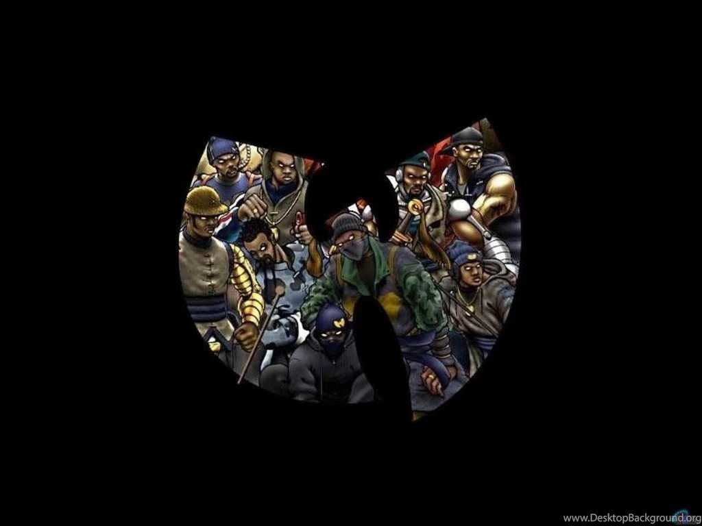 Wallpapers Black, Wu Tang Clan, Wu Tang Clan (New York City).
