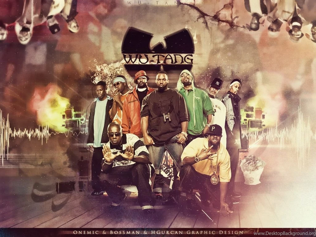 Wu tang Clan Wallpapers By OnemicGfx On DeviantArt
