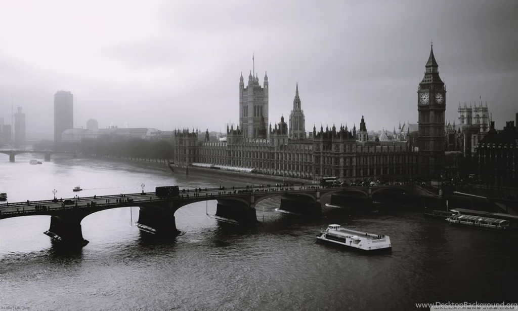 London Black And White HD Desktop Wallpapers : High Definition ...