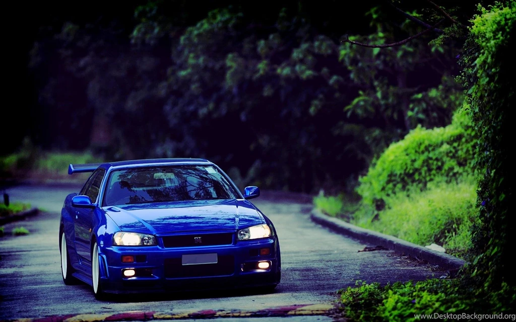 2002 Nissan Skyline R34 GT R Wallpapers