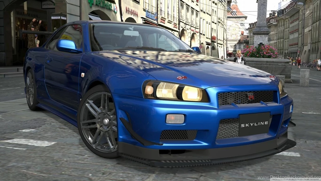 Nissan Skyline R34 HD Desktop Wallpapers : Widescreen : High ...