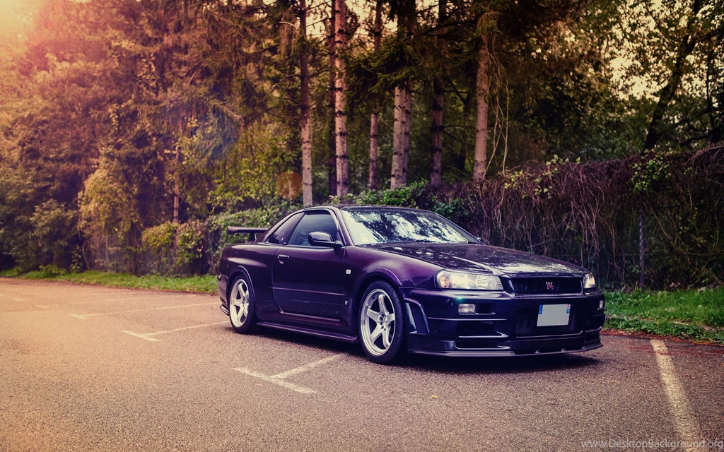 Download Wallpapers 3840x2400 Nissan, Skyline, Gt r, R34, Nismo, S ...