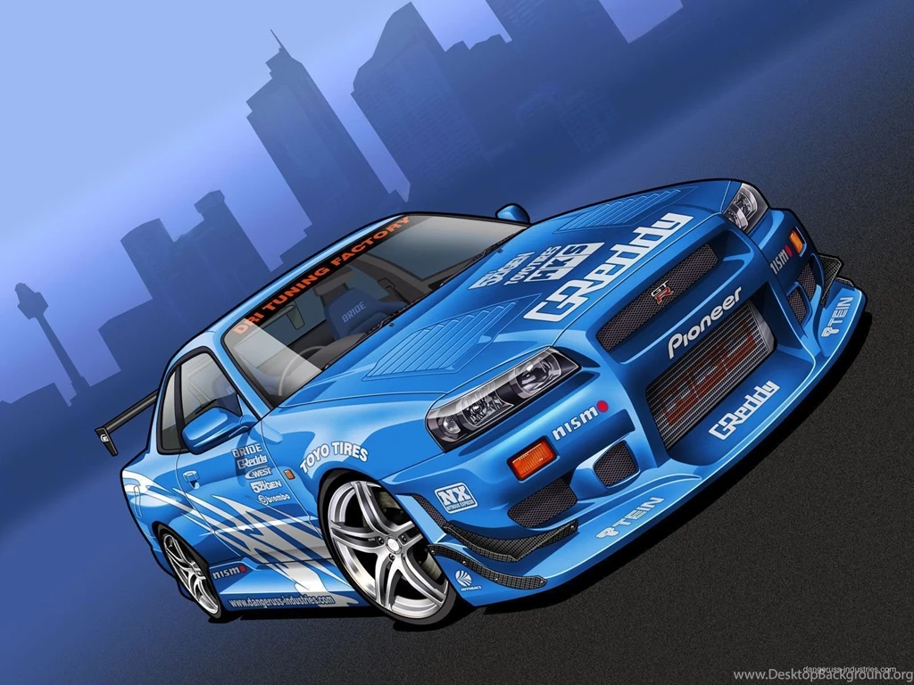 Full HD Wallpapers + Cars, By Russ Schwenkler, Nissan, Skyline ...