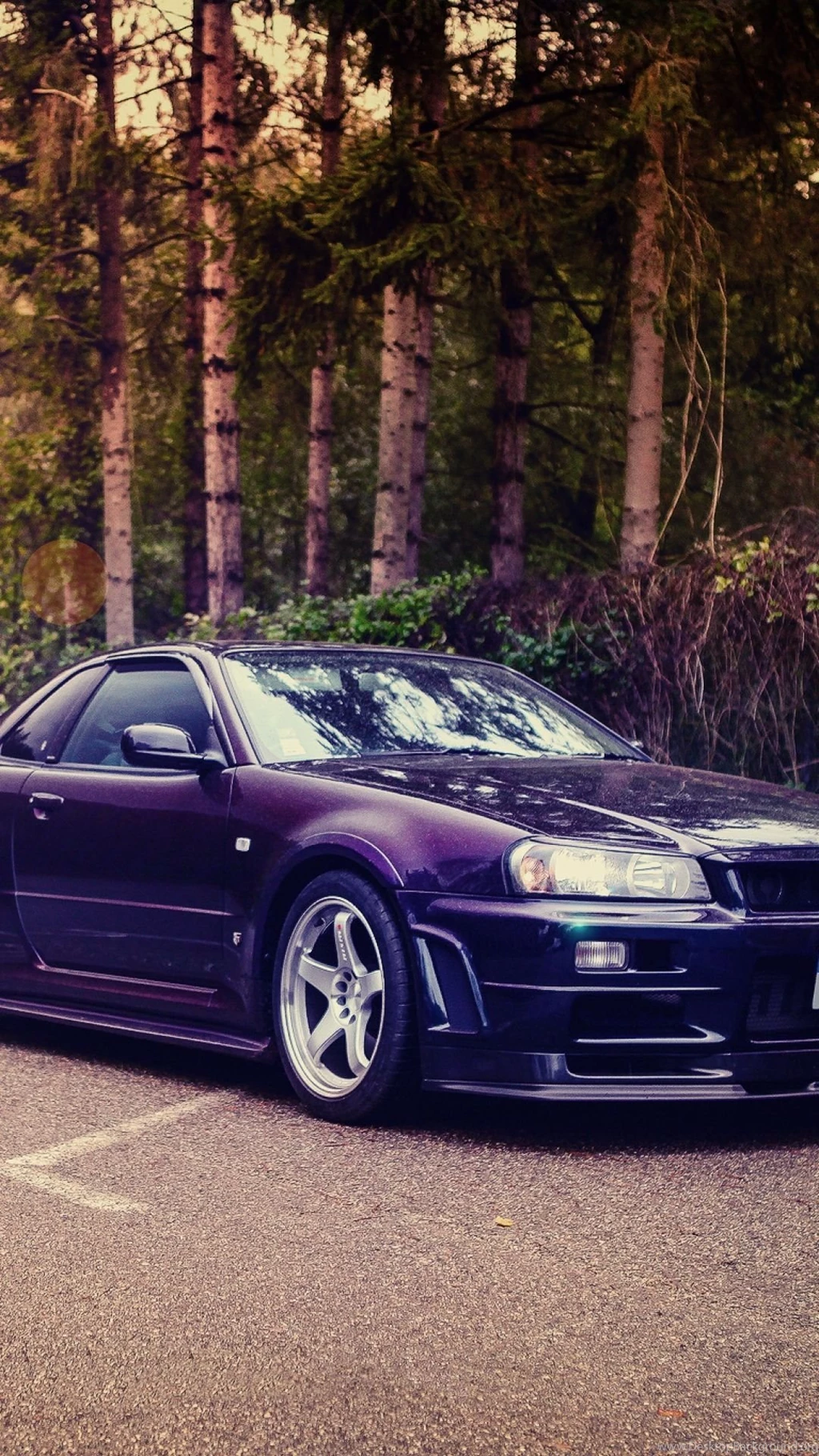 Download Wallpapers 1080x1920 Nissan, Skyline, Gt r, R34, Nismo, S ...