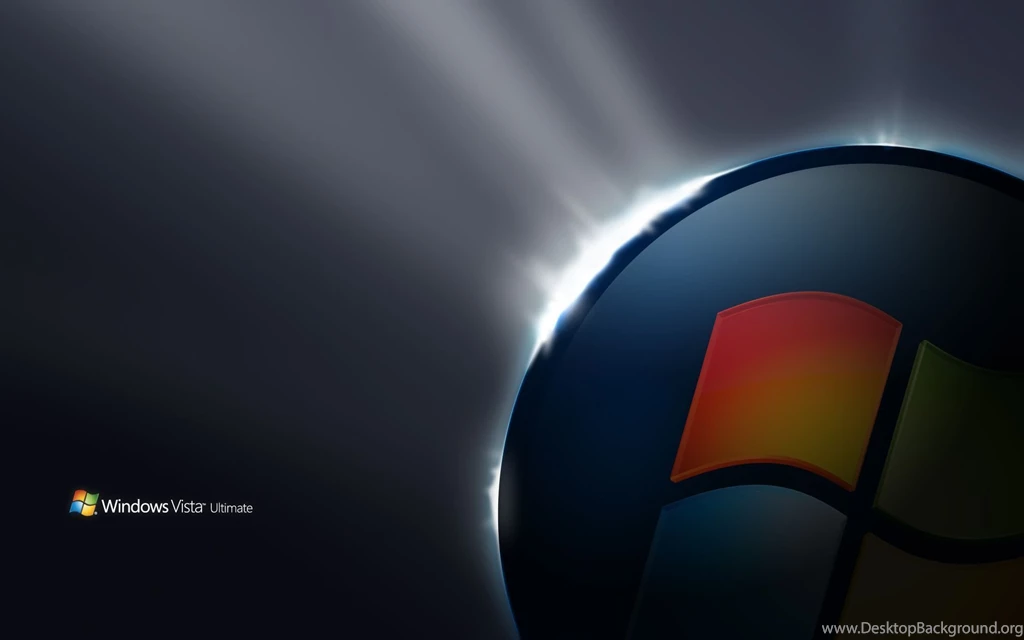 Vista, Ultimate, Wallpaper, Start, Loading (
