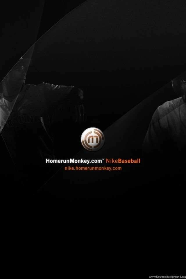 640x960 Nike Baseball Homerun Monkey Iphone 4 Wallpapers