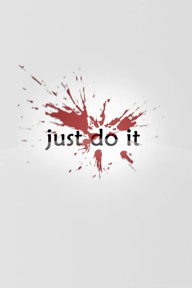Download Wallpapers 640x960 Nike, Just Do It, Blob iPhone 4S, 4 HD ...