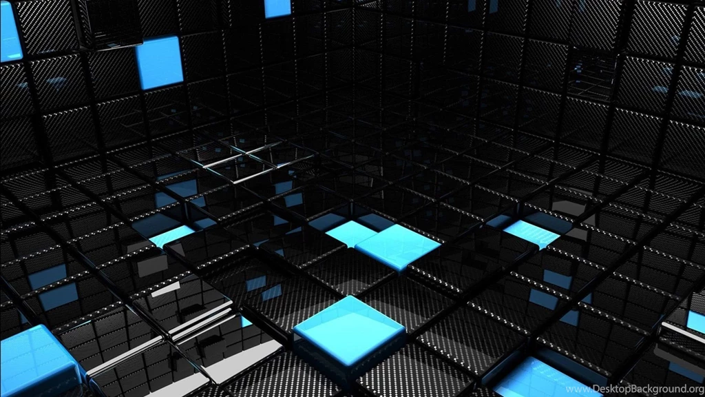 Hd Wallpapers 3d Cubes Relection