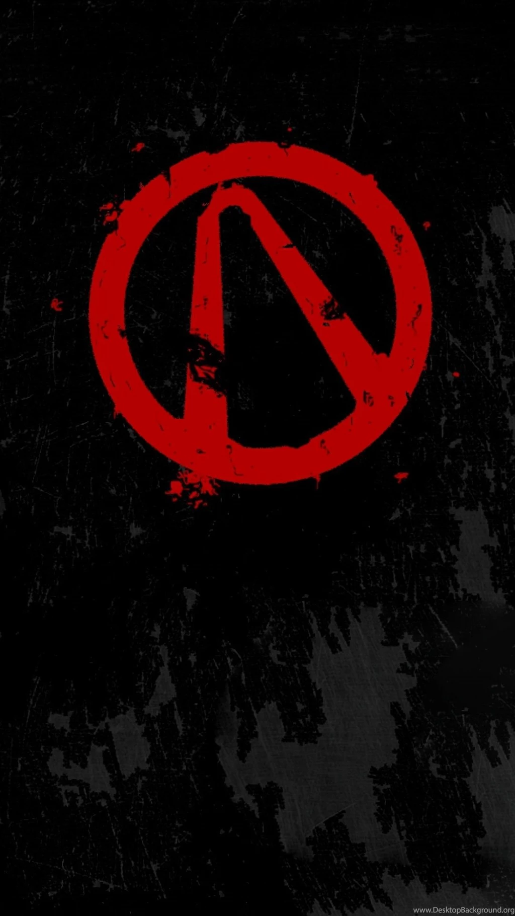 Download Wallpapers 1080x1920 Abstract, Black, Red, Sign Sony ...