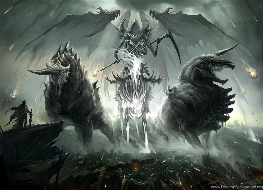Dark Fantasy Horror Wallpapers HD