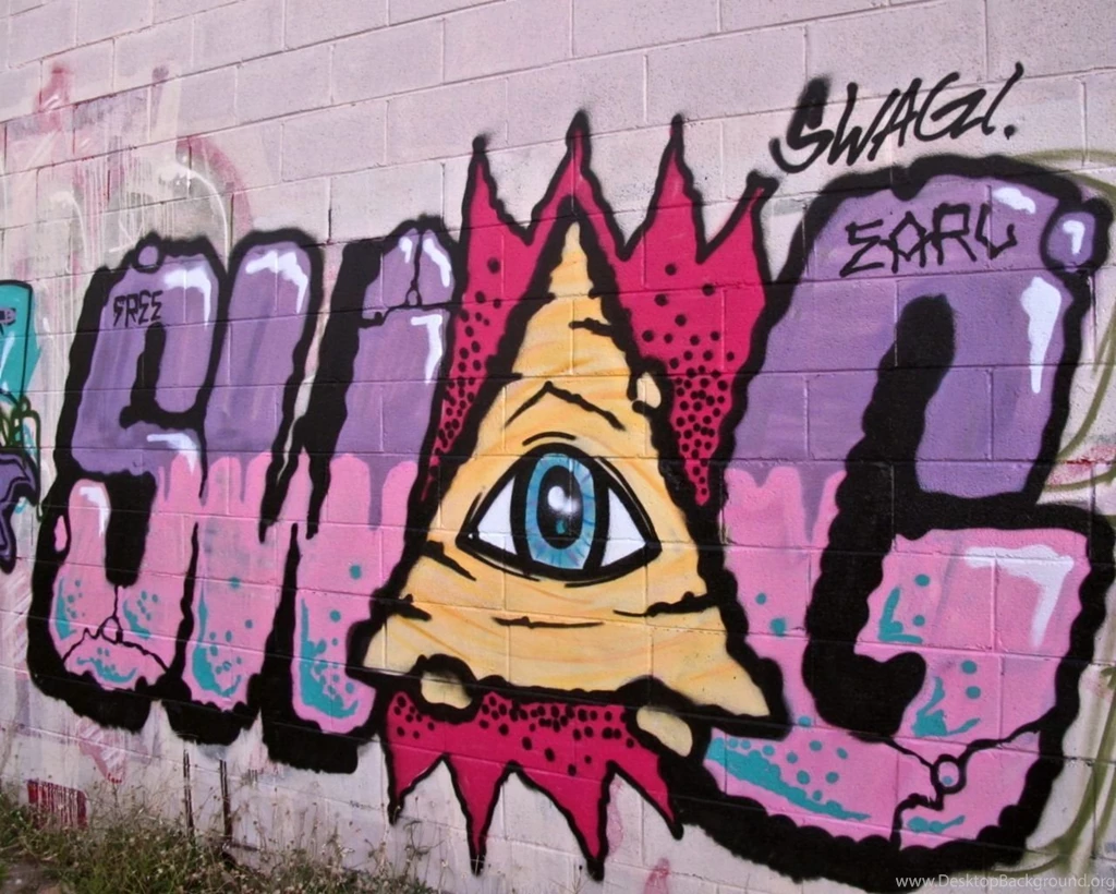 Download Nyc Graffiti Pic Illuminati Swag Free Wallpapers 1280x1025 ...