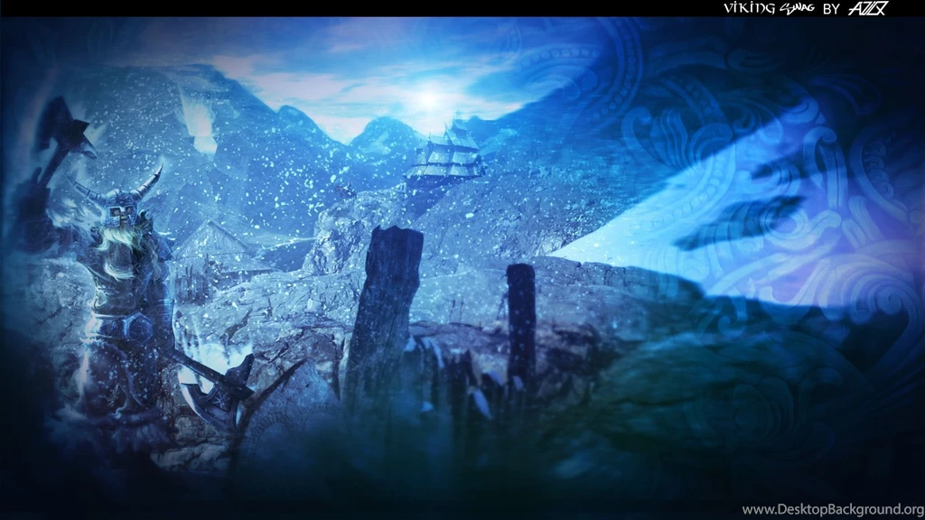 DeviantArt: More Like Viking Swag Wallpapers By AziQgfx