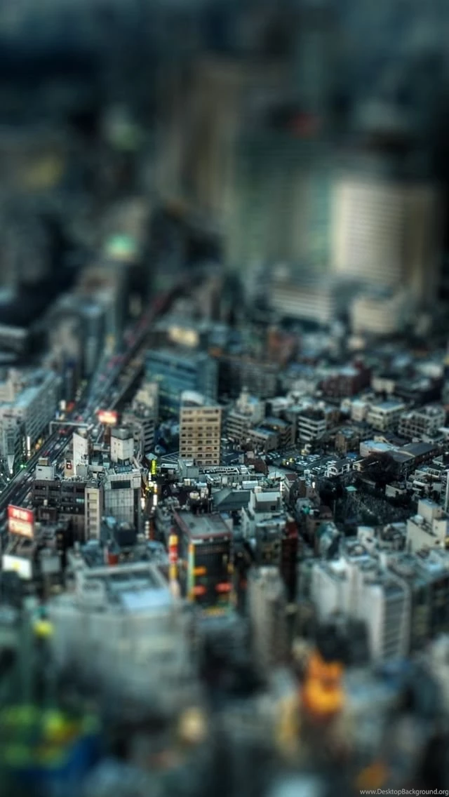 City iPhone 5s Wallpapers