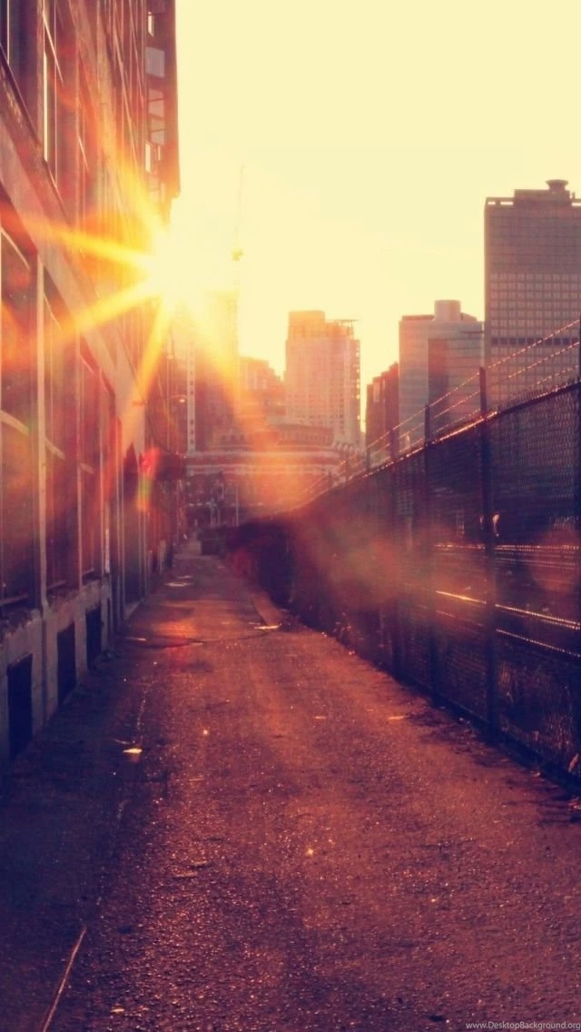 City iPhone 5s Wallpapers