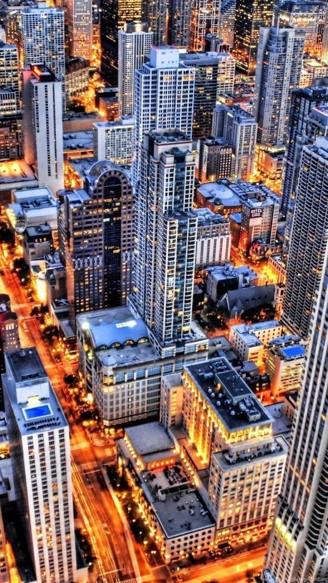 Hdr City iPhone 5 Wallpapers