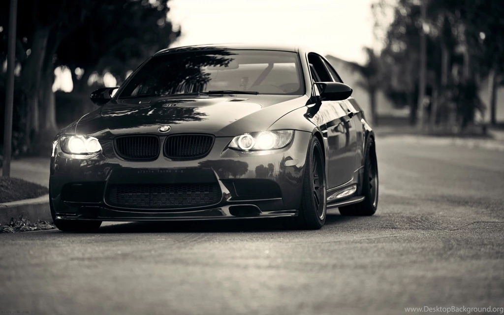 BMW Lights Grayscale BMW M3 Mac Wallpapers Download