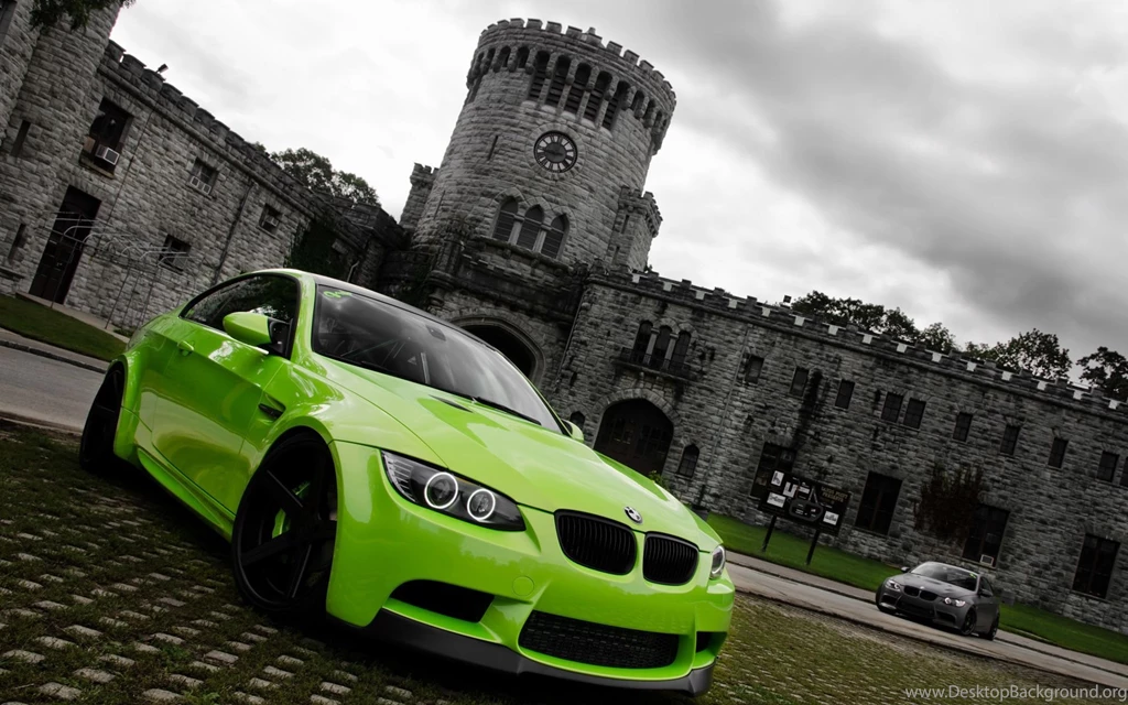 Green BMW M3 Wallpapers