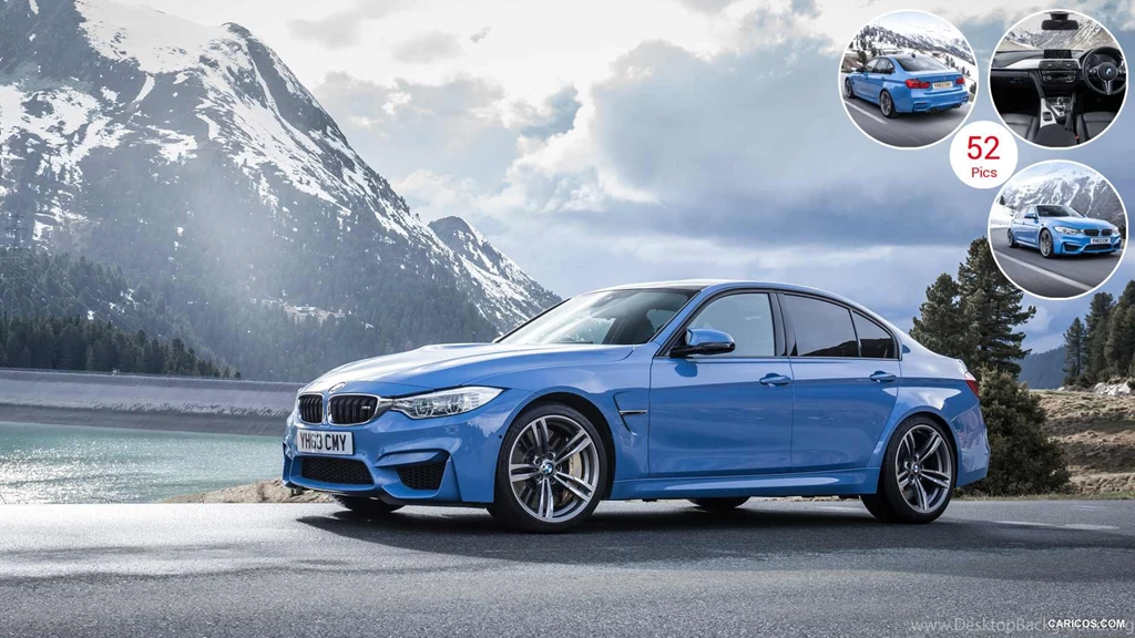 2015 BMW M3 Saloon (UK Version)   Side