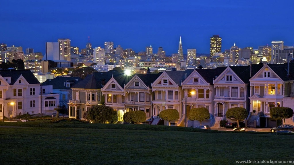 Download Wallpapers 1920x1080 Building, House, San Francisco ...