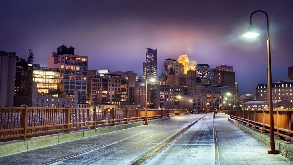 1920x1080 Minnesota Winter Wallpapers
