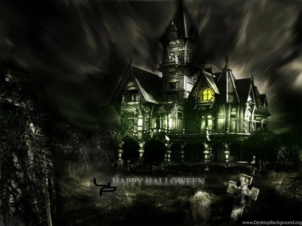 The helloween house gothic wallpaper.jpg
