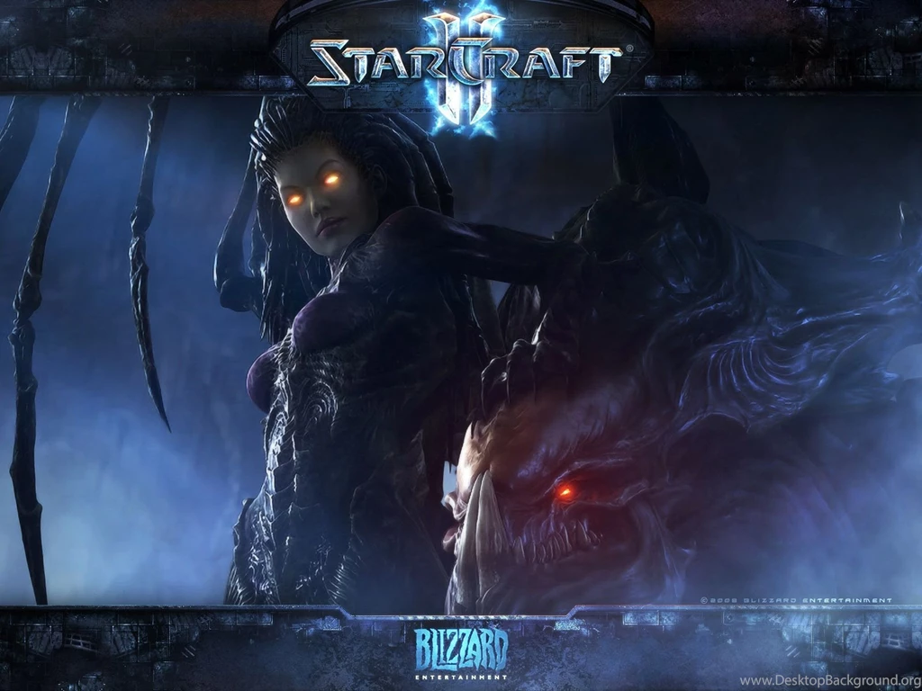 Beautiful Starcraft II Wallpapers   Best Of   Hongkiat