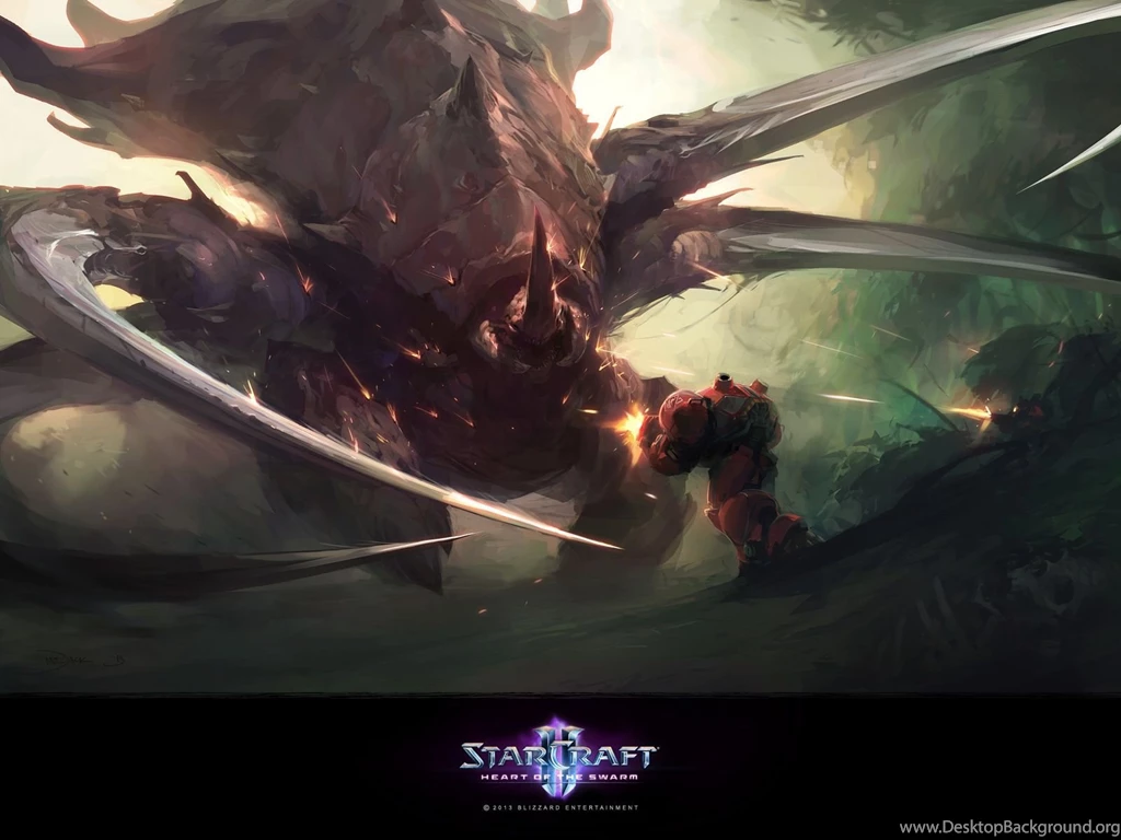 Wallpapers   Media   StarCraft II