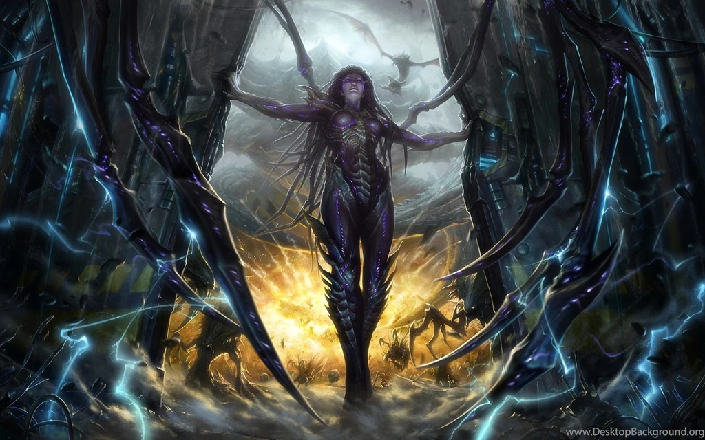 68 Starcraft II HD Wallpapers