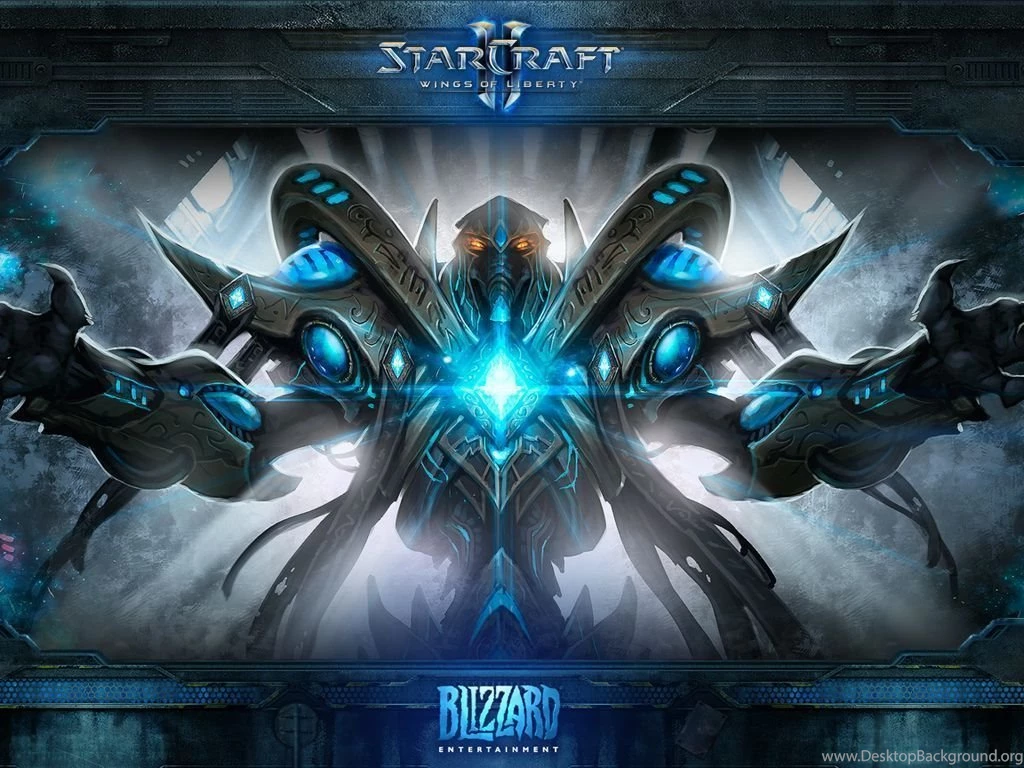 Wallpapers   Media   StarCraft II