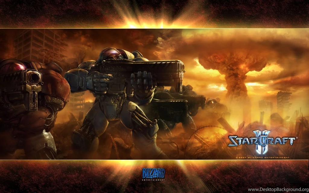 Starcraft 2 Wallpapers