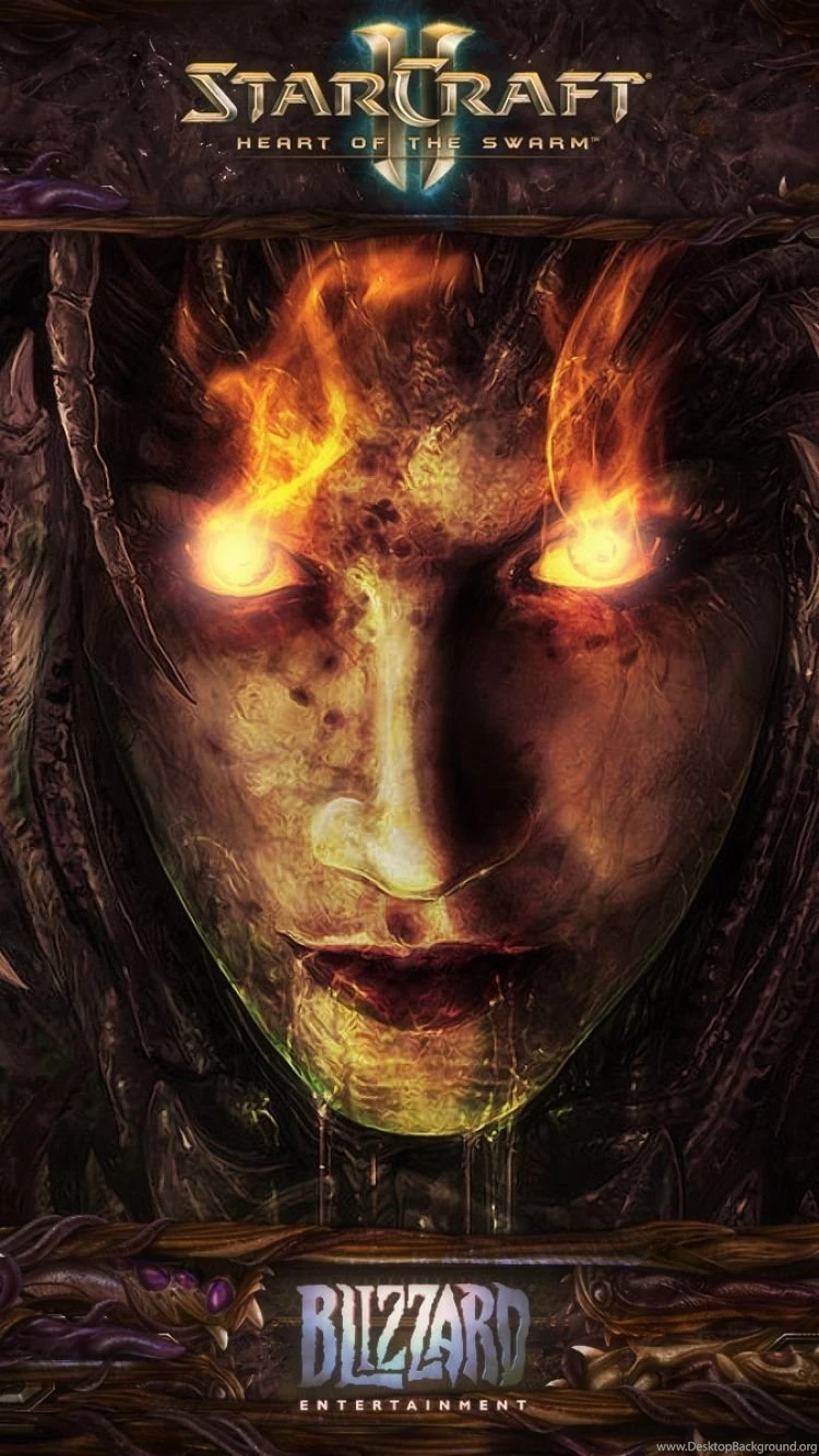 iPhone 6 Starcraft Wallpapers HD, Desktop Backgrounds 750x1334