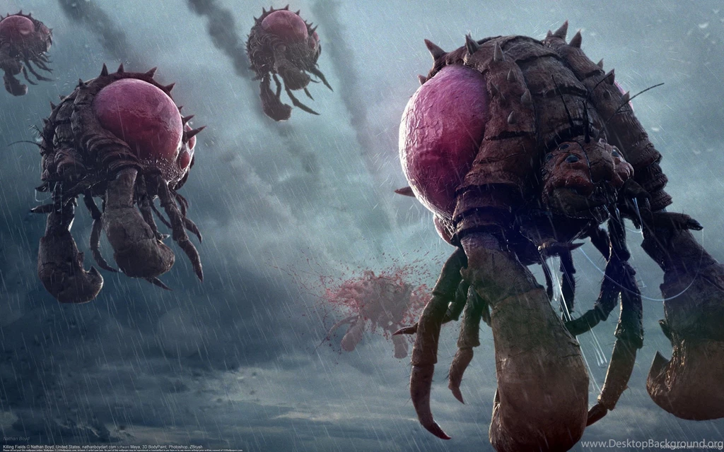 Download Wallpapers 3840x2400 Nathan Boyd, Starcraft 2, Monsters ...