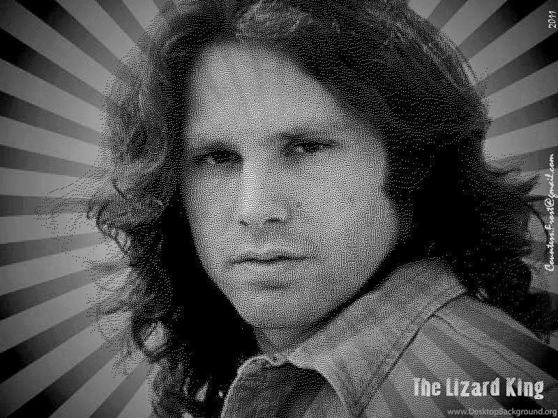 The Lizard King (silver) The Doors Wallpapers (19116316) Fanpop