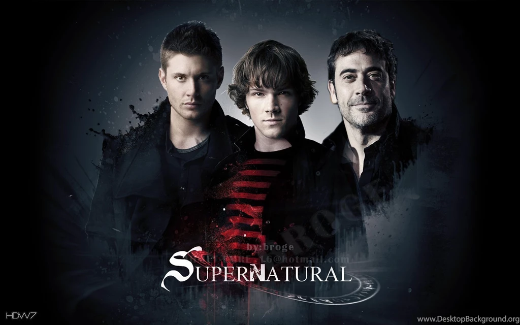 Supernatural Backgrounds
