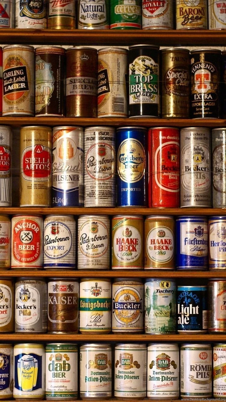 Download Wallpapers 750x1334 Beer, Banks, Aluminum, Alcohol, Grades ...