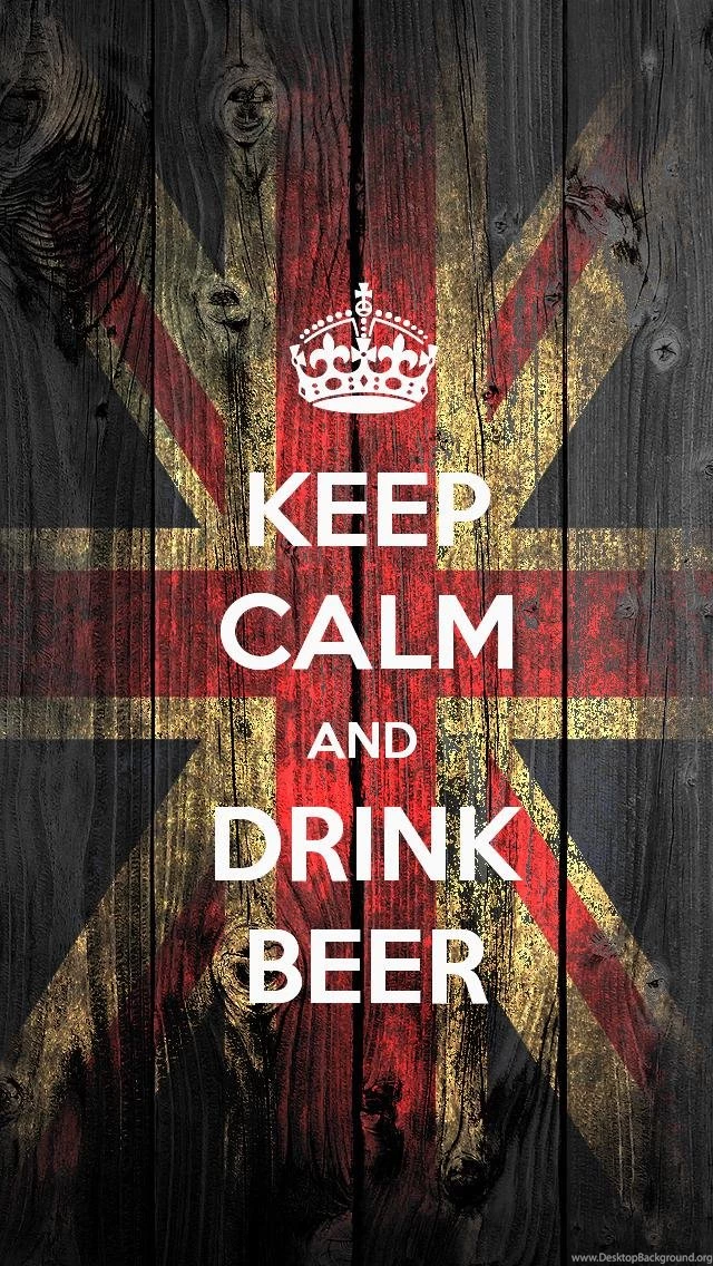 Keep Calm And Drink Beer iPhone 5 Wallpapers (640x1136)