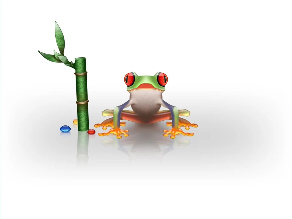 Art 3D Frog Wallpapers Desktop 489
