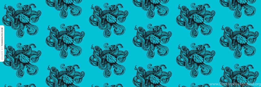 Twisted Blue Octopus Ask.fm Backgrounds Animal Wallpapers