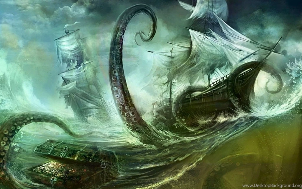Kraken Wallpapers 718852