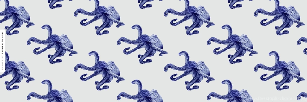 Blue Octopus Ask.fm Backgrounds